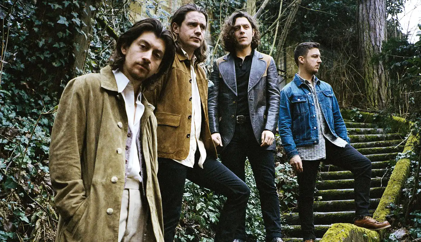 Arctic Monkeys Promotion Radio